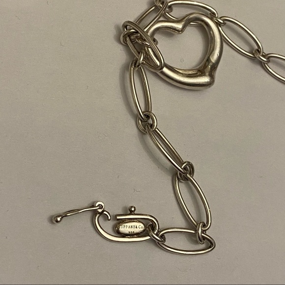 Tiffany & Co. Elsa Peretti open heart bracelet - Picture 3 of 6